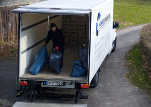Entrümpelung Container
